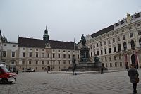 Hofburg - nádvorie