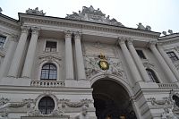vstupná brána do Hofburgu