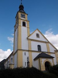 Hradec nad Moravicí - kostol sv. Petra a Pavla
