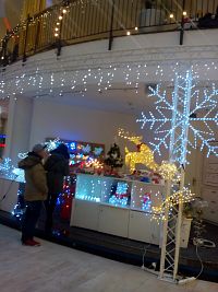 predaj vianočných svetielok