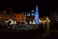 adventný veniec, stromček