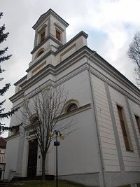 Poprad - evanjelický kostol