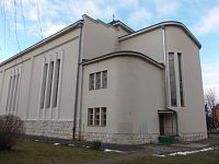 kostol v Poprade pri riečke Poprad