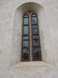 okno kostolíka