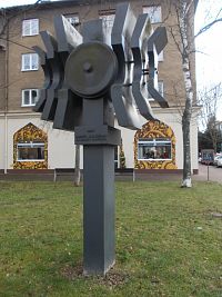 pamätník miesta založenia Vagonky Poprad 1922