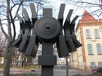 pamätník založenia a Tatranská galéria