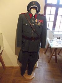 uniforma legionára