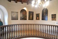 tretie poschodie - barokové obrazy