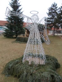 mestečko Nemšová - vianočná nálada