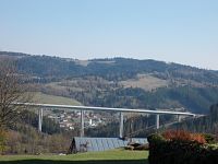 najvyšší dialničný most v strednej Európe