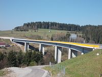 Časť dialnica D3 Svrčinovec  - Skalité s najvyšším mostom Valy