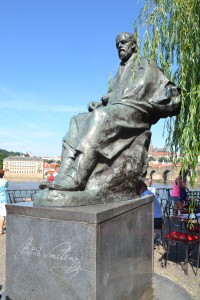 socha Betŕicha Smetany