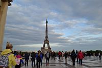 Francúzko - Paríž - Eiffelova veža - Tour Eiffel