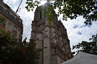 Francúzsko - Paríž - katedrála Notre Dame - Cathedrále Notre-Dame de Paris