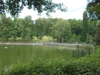 jazero, rybník Staw Zdrojowy