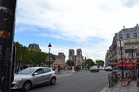 pohľad od Place Saint-Michel