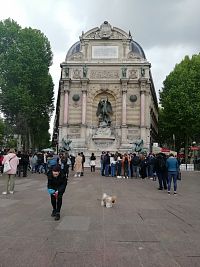 Francúzsko - Paríž - Ulica sv. Michala - Boulevard Saint Michele