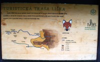 Harrachov - turistická trasa Liščí stezka, jej detská časť