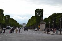 Francúzsko - Paríž - Avenue des Champs-Elysées