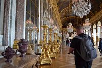 zrkadlová sieň - jedna z najkrajších izieb zámku