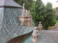 detail strechy kostola