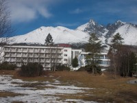 Tatranská Lomnica - hotel Morava