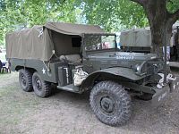 vozidlo spojeneckej armády z 2. sv. vojny