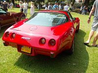 Chevrolet corvette