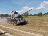 slávny tank T 34