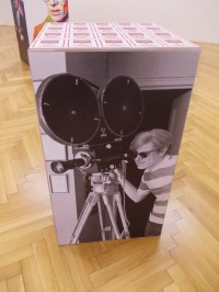 Warhol s kamerou