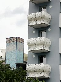 zaujímavé balkóny