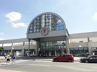 Bratislava - železničná stanica Petržalka