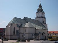 Prievidza - kostol sv. Bartolomeja
