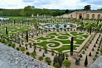 Francúzsko - Paríž - Versailes - záhrady - Jardins du Chateau de Versailles
