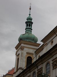 zadná veža kostola