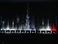 Najvyššie veže sveta - porovnanie výšok