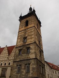 Novomestská veža postavená v rokoch 1452 - 1456