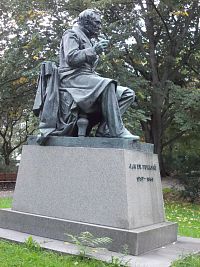 socha J.E. Purkyně