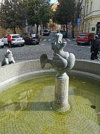 stred fontány