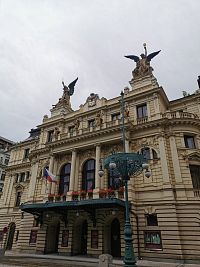 Praha - Divadlo na Vinohradech