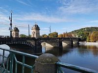 Praha - most Legií