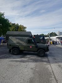 vozidlo armády