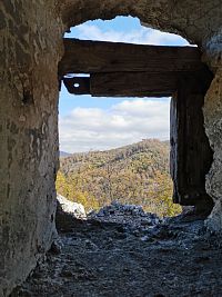 pohľad z hradu