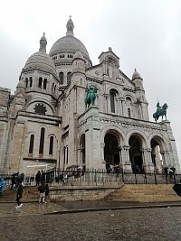 Francúzsko - Paríž - Chrám najsvätejšieho srdca - Basilique du Sacré - Coeur