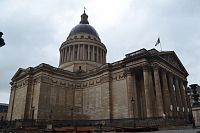 Francúzsko - Paríž - Panteón - Pantheon de Paris
