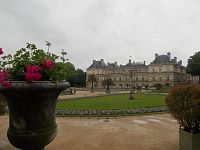 Luxemburský palác, súčasť Luxemburských záhrad