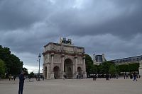 Francúzsko - Paríž - Malý víťazný oblúk - Arc de Triomphe du Carrousel