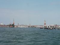 stále bližšie a bližšie k samotným Benátkam