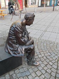 socha Leoša Janáčka