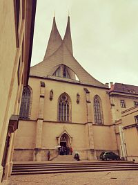 Praha - Emauzský kláštor na Slovanech